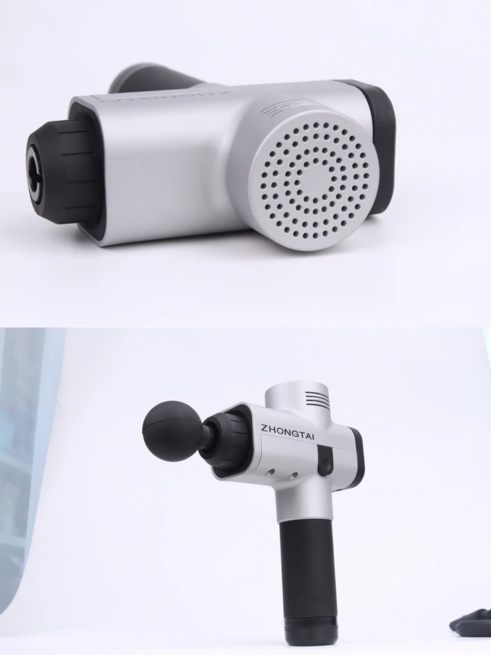 zaiqiang Pro 2 Welcome OEM Massage Gun Machine Sports Fitness Healthy Sports Gifts for Muscle Relax Muscle Massage Hammer