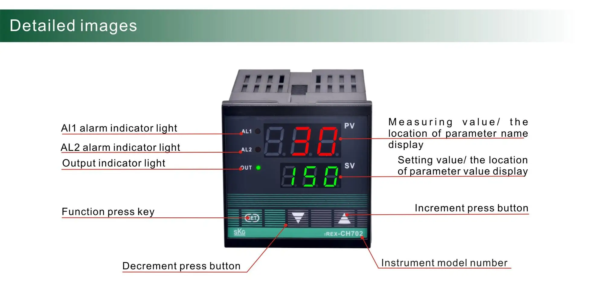 digital temperature controller manual