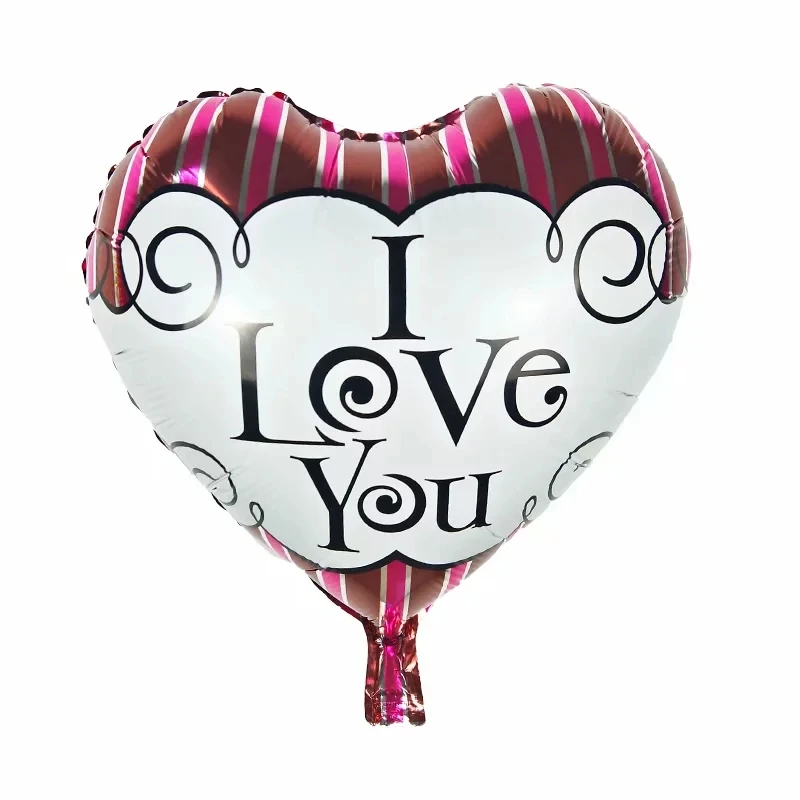 Happy Valentines Day Balloon With Valentines Party Decorations I Love
