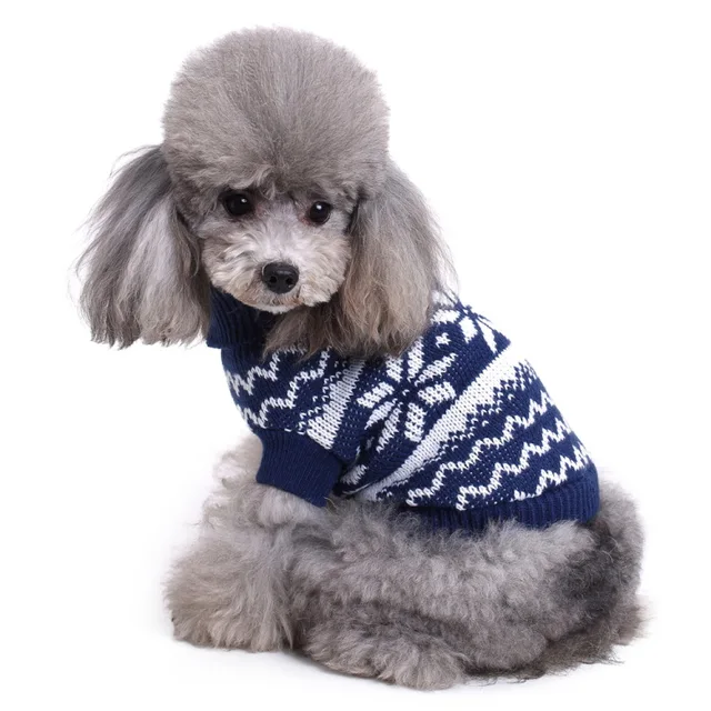 dog christmas jumper pattern