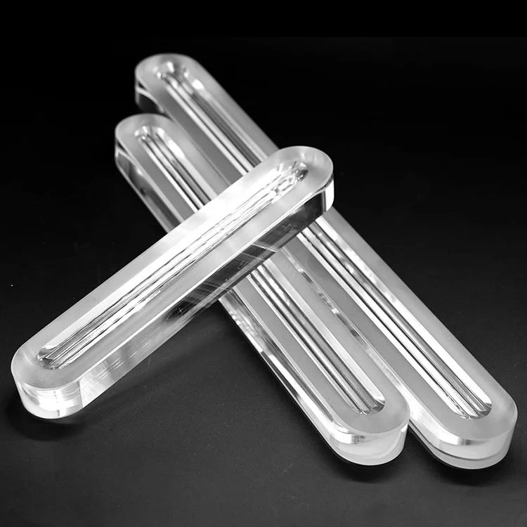 B5 220mmx34mmx17mm Medidor de nivel de reflejos vaso medidor de nivel de