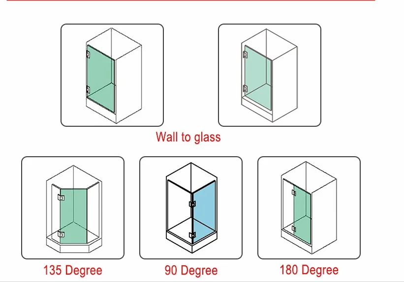 180 Degree Flat Decorative Adjust Shower Door Pivot Hinge For Glass Door Buy Hinge For Glass Door Adjust Shower Door Pivot Hinge 180 Degree Flat
