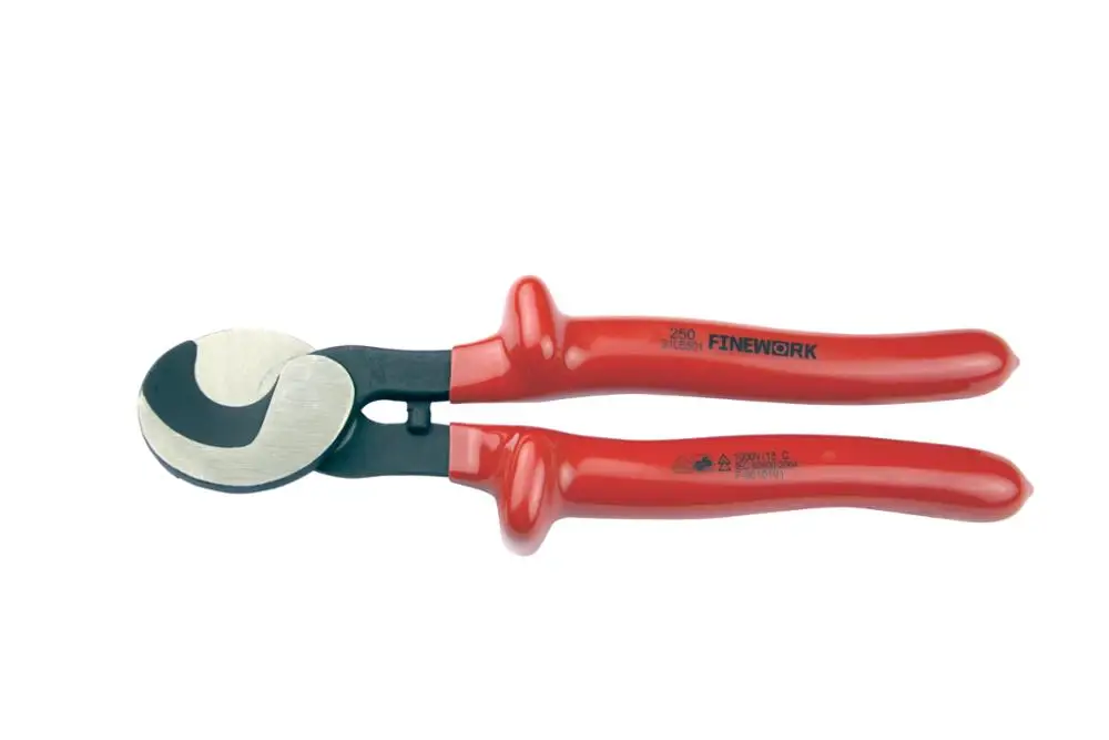 VDE Insulate Cable Cutting Crimping Pliers 1000V