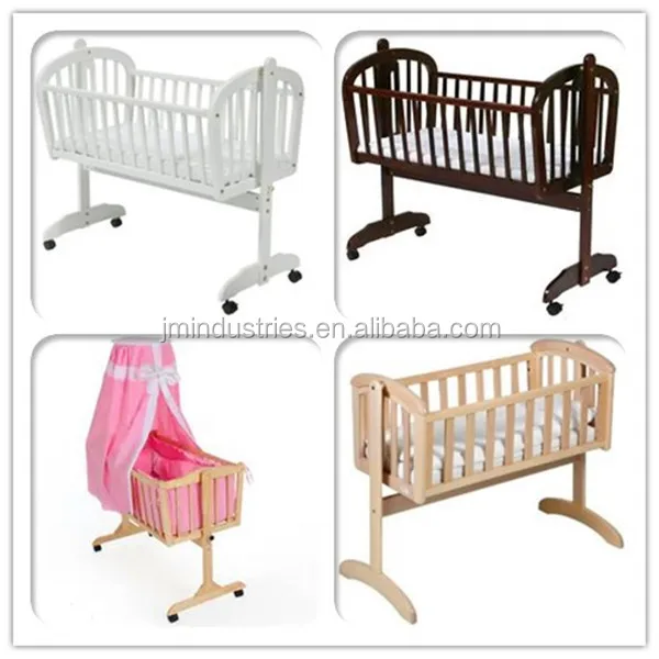 Solid Pine Wood Baby Cradle Baby Cradle Swing Baby Rocking Cradle Buy