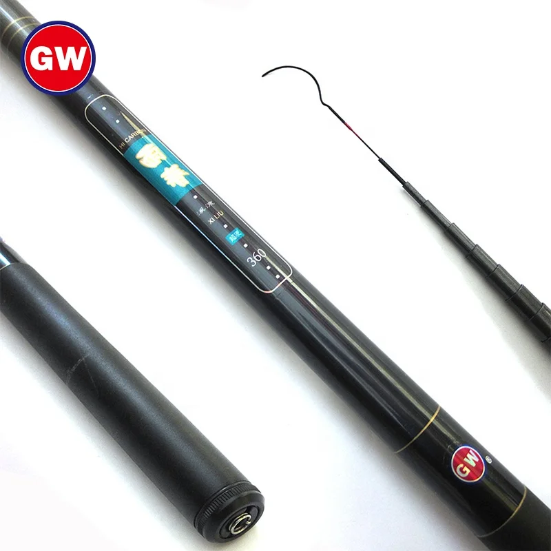 

GW 2019 new 3.6m 4.5m shop hot selling cheap carp fishing rod fishing rod carbon fiber ultra light rod