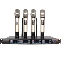 

GAW-4000 Professional UHF Wireless Microphone system for Karaoke