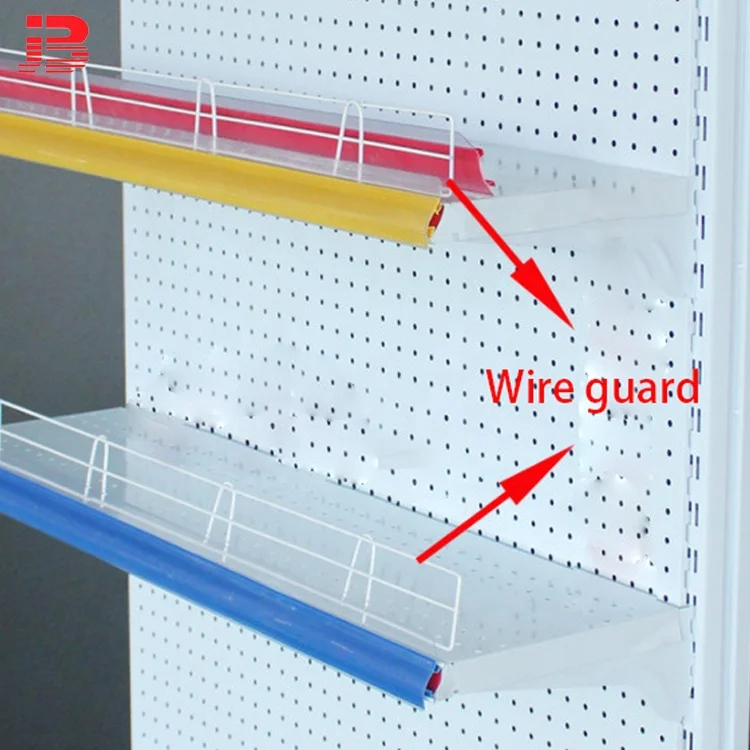 Wire Mesh Guard for Supermarket Racking and Shelving| Alibaba.com