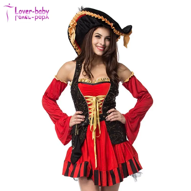 Occhio delle donne Della Caramella Spagnolo Pirate Costume Con ... Occhio delle donne Della Caramella Spagnolo Pirate Costume Con ...