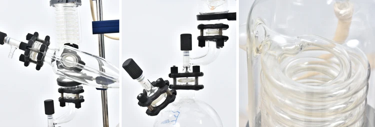 2 Liter 5 Liter Rotovap RE-201 Distillation Rotary Evaporator 110V Rotovap 5000ml 5l Rotary Vacuum Evaporator with Water Bath