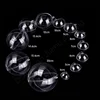 Wholesale beautiful original transparent plastic 4-20cm ball cake box/plastic round ball macaron toy box packaging