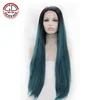 High Quality Raw Material 30 Inch Synthetic Front Lace Wig