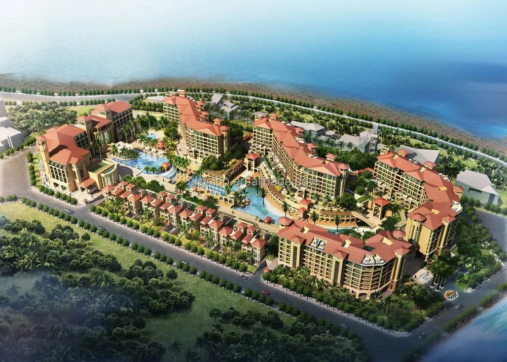 
Bisini luxury 3D interior rendering for hotel projects 