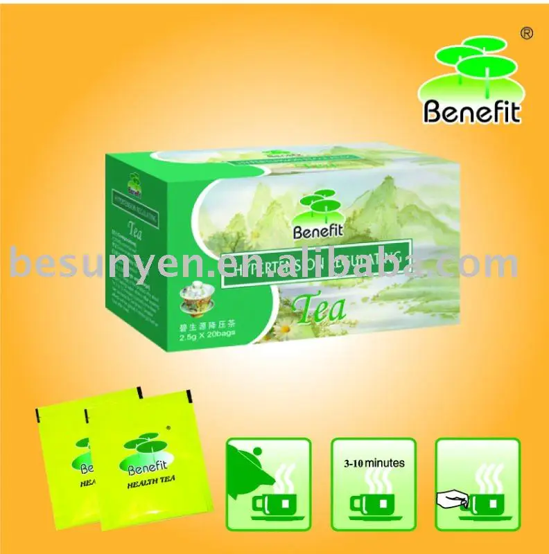
hypertension regulating tea herb medicine 