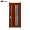 Professional Manufacture Door Front House Glass French Doors Entry Door With Single Side Light