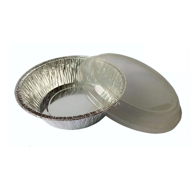 
6.2 inch Disposable Pollution free Convenient Best selling High Quality Food Grade8389 aluminium foil container 