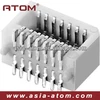 0.8mm pitch PCB Board To Board connector with Right angle and Mated Height 5.2mm