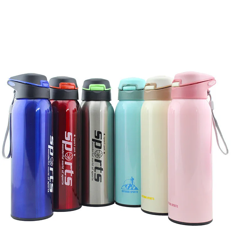 

500ml Hot Double Wall Vacuum Stainless Steel Sports Water Bottle Insulated