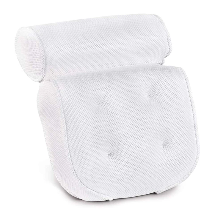 Wholesale Nonslip 3d Mesh Spa Bath Pillow Luxury Bathtub Pillow Buy