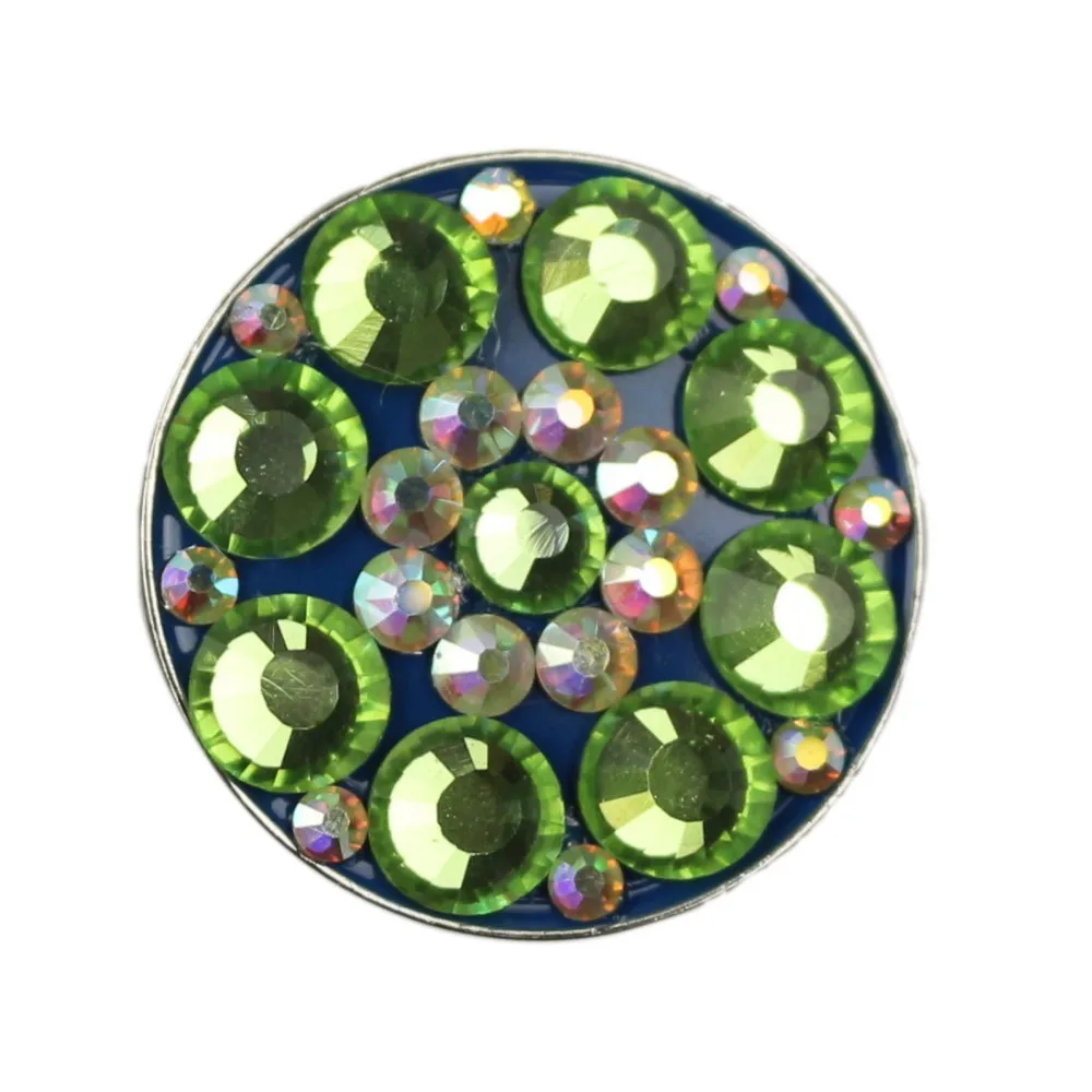 Wholesale Epoxy Resin Blank Golf Ball Marker Buy Crystal