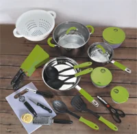 

Set Of 24PCS Kitchen Cookware Sets