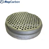 Graphite Tubesheet Heat Exchanger for Chemical Process Industry