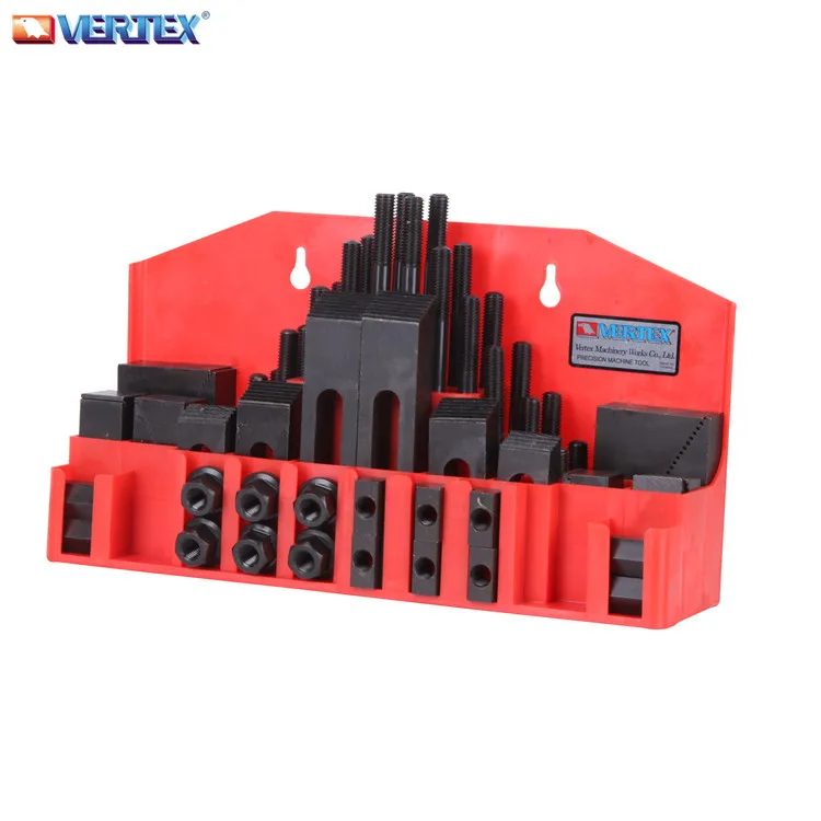 Vertex 58 Pcs Steel Clamping Kit For Milling Machine Ck16(m16) Buy