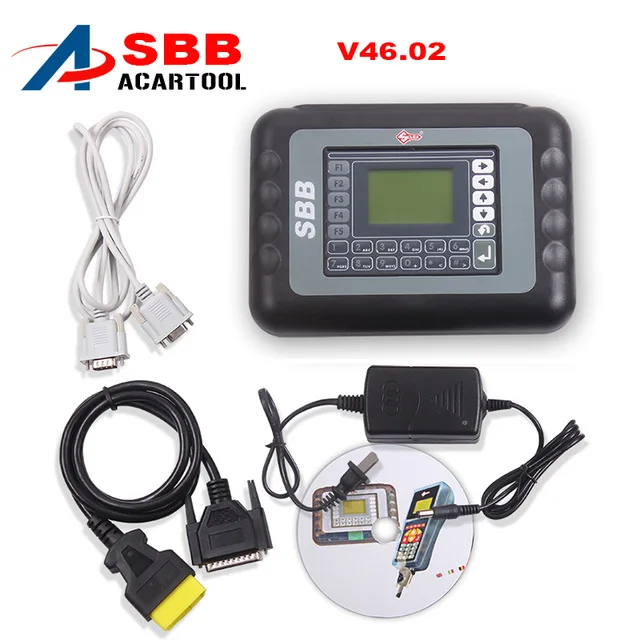 SBB v46.02 Universal Key Solve Immobilizer For Multi Brands Car Functional