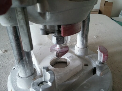 huhao haste groove bit fresa cnc carboneto fresa de madeira deg tungstênio carpintaria fresa