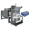 semi automatic shrink tunnel machine packaging