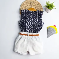 

2019 trendy child boutique clothes sets girls clothing high quality casual suit girls clothes wholesale girls clothing sets