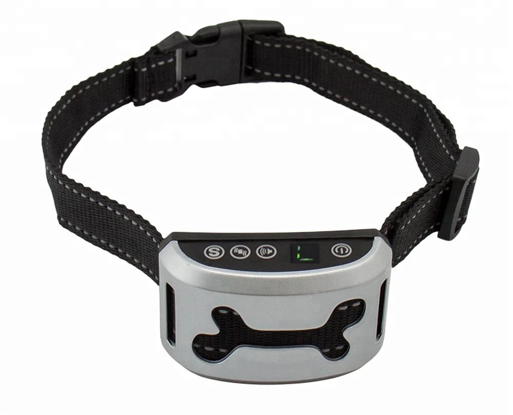 

Best selling rechargeable no shock anti bark collar , pet dog training collar, Blue;black;grey;golden;orange