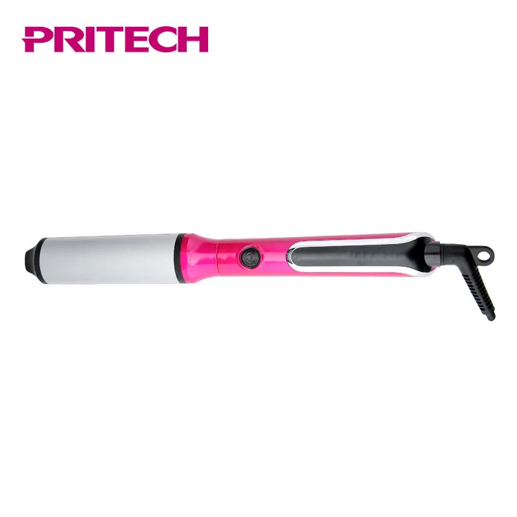 oval curling wand