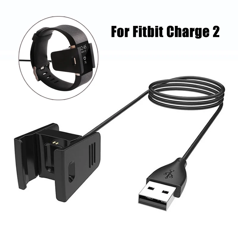 Charging Dock Smart Band Charger Cable Charge 3 2 For Fitbit Charge 3 2 