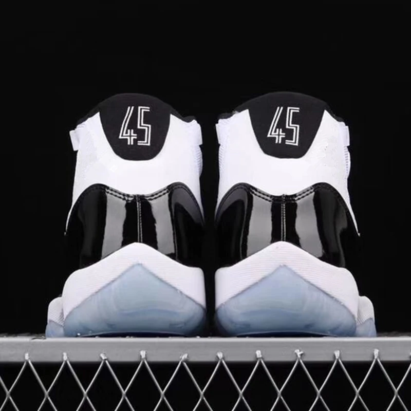 Custom logo High Quality AJ11 Mid Concord Gym Red Denim jumpman Men Fashion Sneakers Tenis Man  basketball Shoes