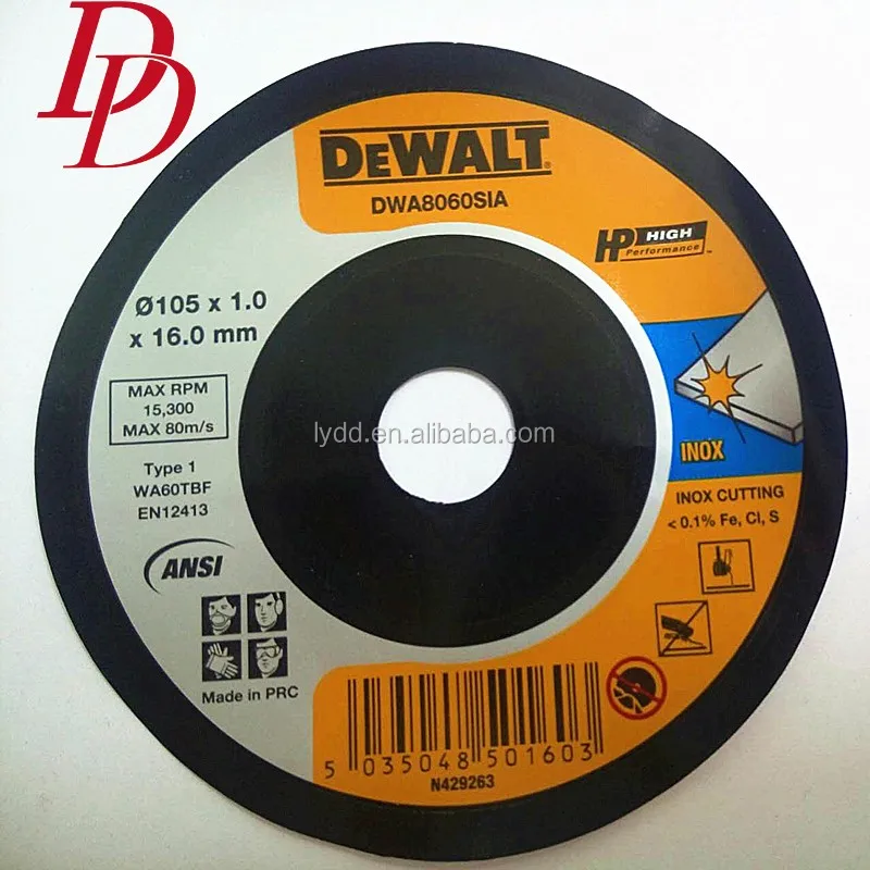 Grinding Wheel Accessories Label Paper Buy Label For Cutting Wheel