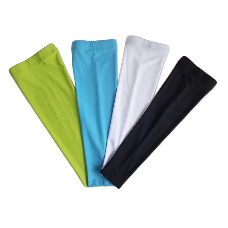 

Exercise lengthening breathable sweat elbow sleeve, Black blue white light green