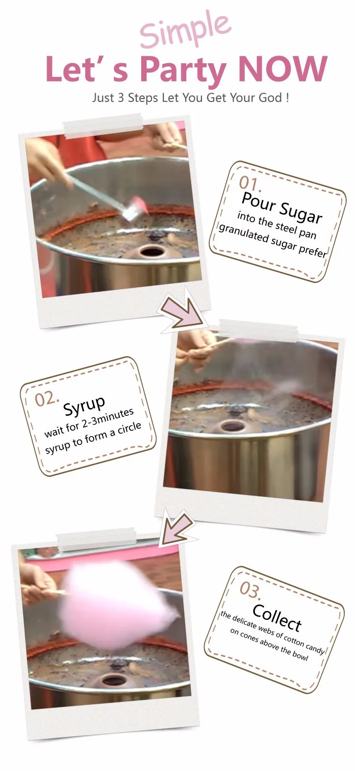 Best Price Gas Candy Floss Machine/cotton Candy Machine Floss/candy