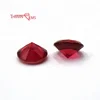 Round Shape Garnet Stone Gems Synthetic Glass Artifical Red Ruby Stone Price in India