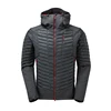Quattro Fusion Jacket Super technical lightweight insulated mountaineering jacket using unique and cutting edge hybrid