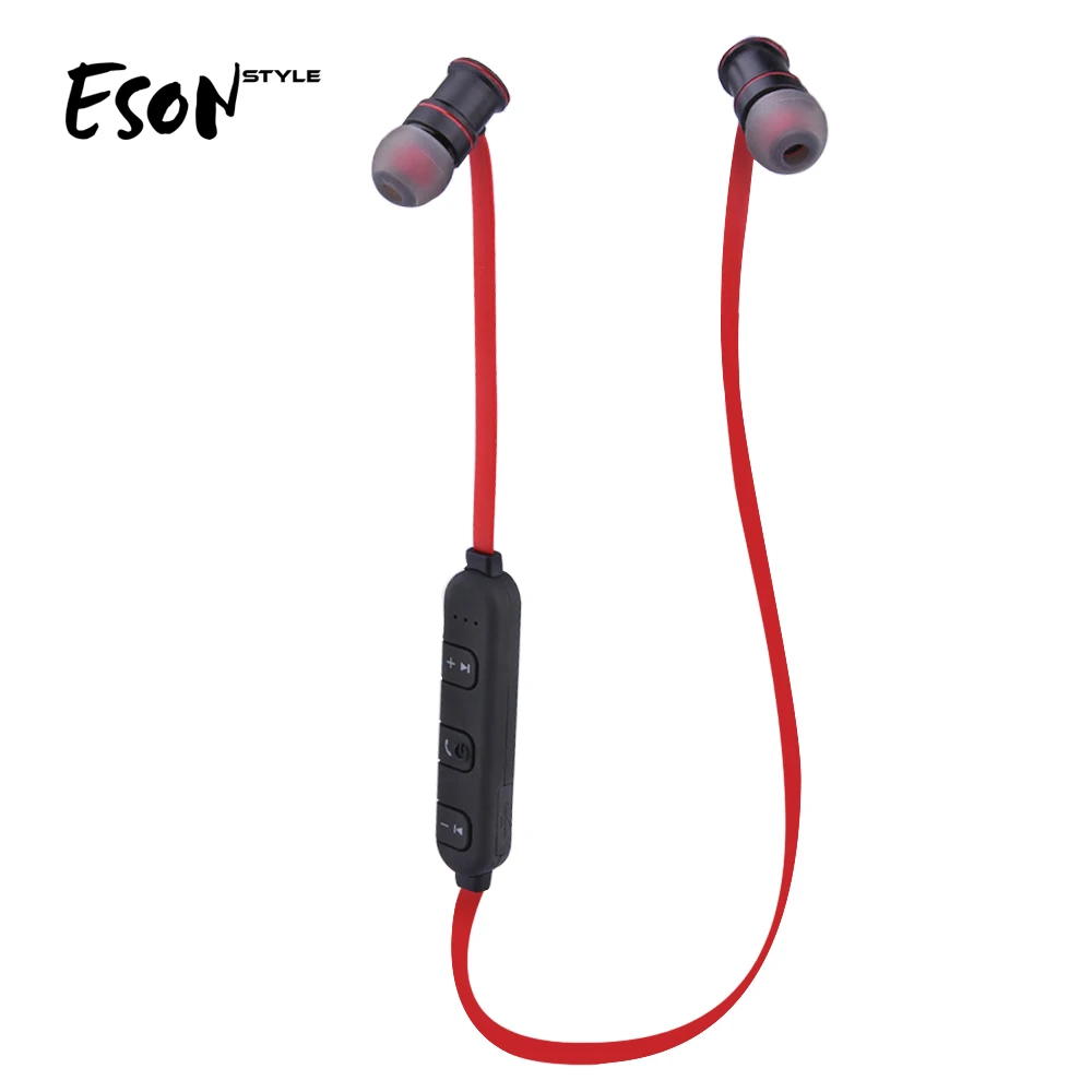 

Eson Style Shenzhen factory new products custom logo headphones Bluetooth stereo earphone portable outdoor, Black, blue, green