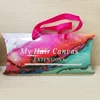 Good quality and best price glossy hair extensions wig packaging, gift pillow box