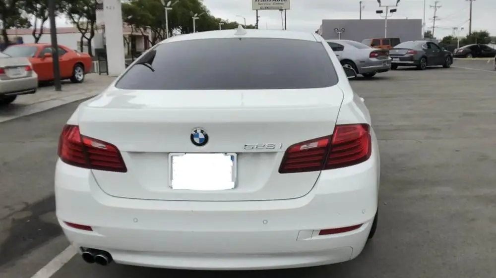 
USED CAR BMW 5 SERIES 2015 FOR SALE 