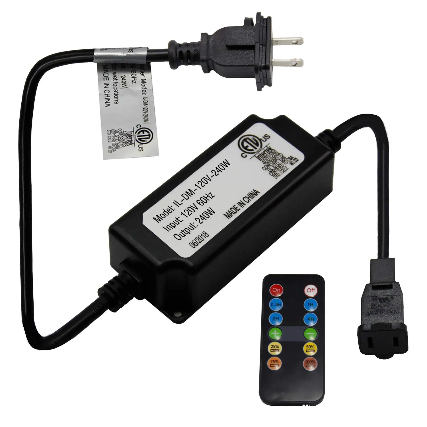 Brimax 240w Outdoor Dimmer Plug Switch G40 S14 Led String Light Buy