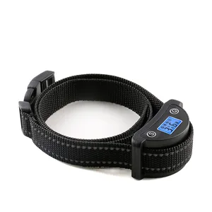 Amazon Top Seller 2019 Dog Bark Collar Rechargeable Anti Bark Control Dog Collar Vibration No Bark Collar