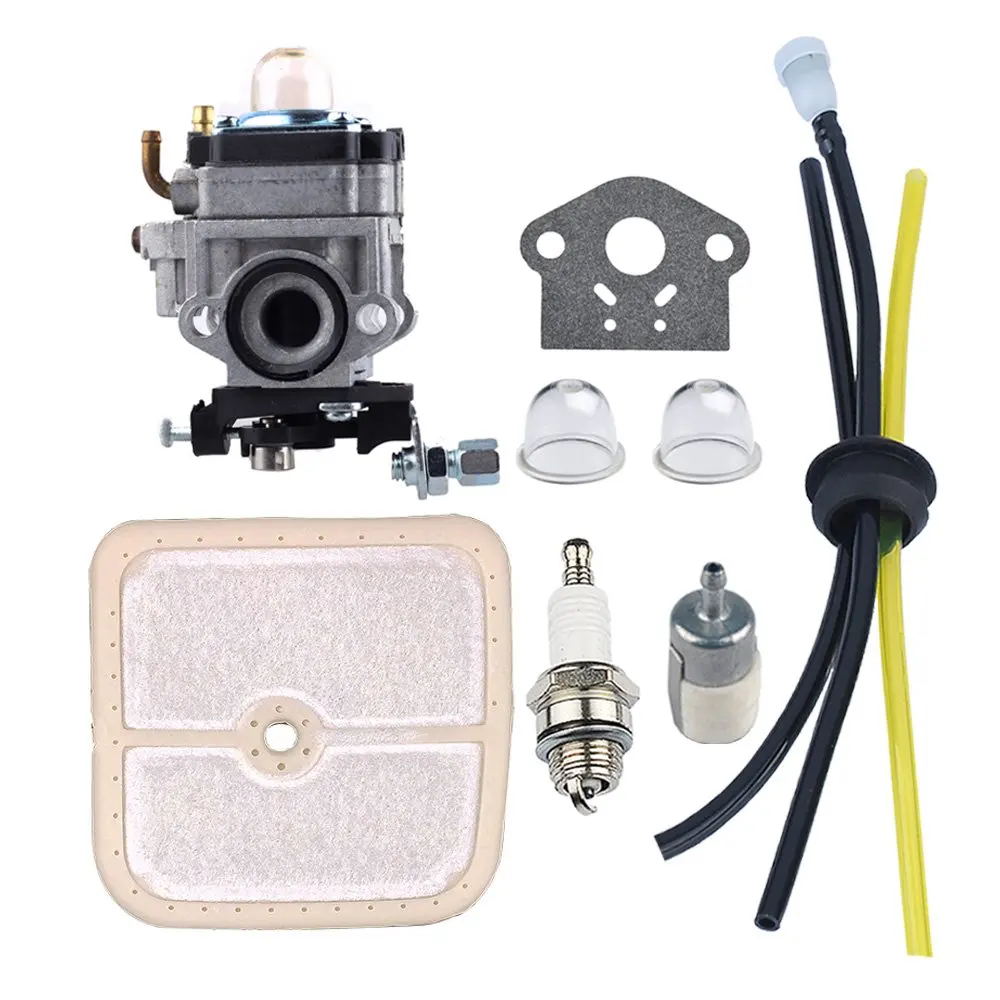 Butom 90098Y Fuel System Kit with 13201212361 Pipe for Echo PB200 PB201 PB2100 PB2155 PB245 ES210 ES211 ES2400 SHC210 SHC211 SHC212 Blower 