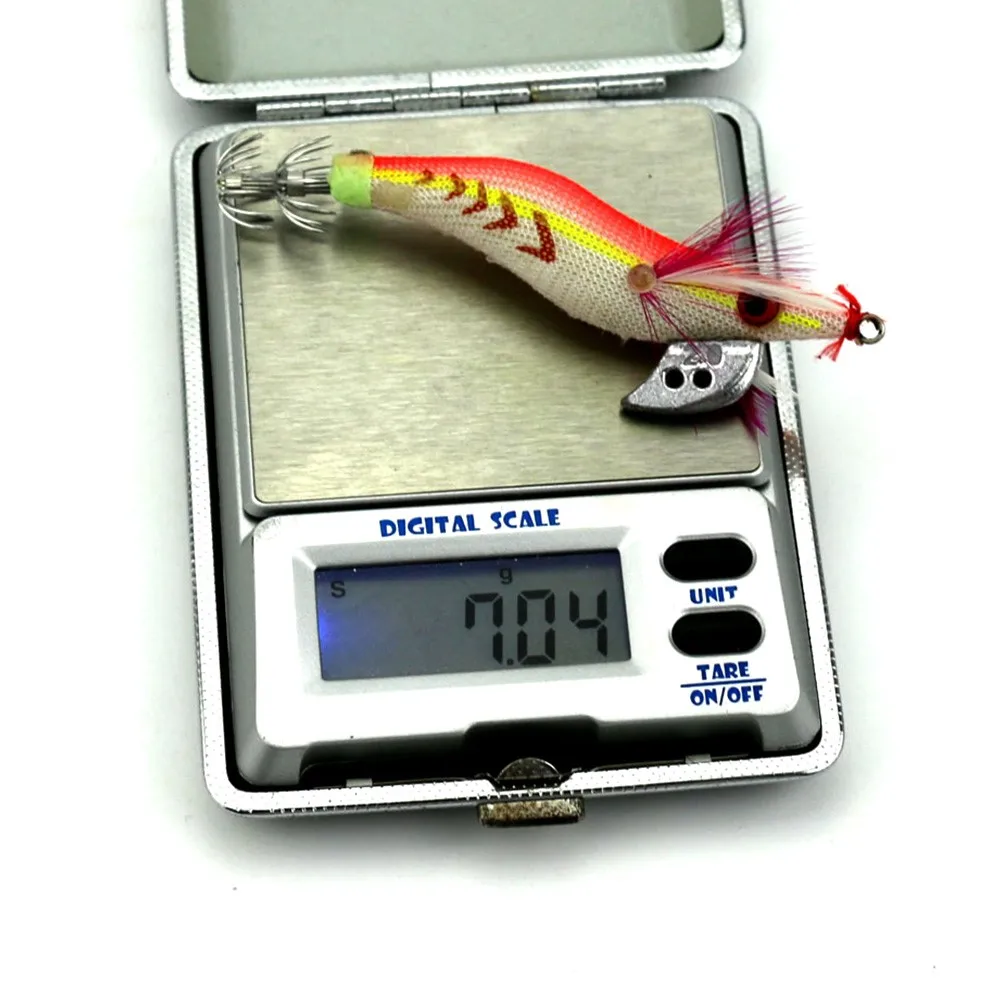 Wholesale 2.0 Deep Fishing Lure 80mm 13g Luminous Squid Jig Fishing