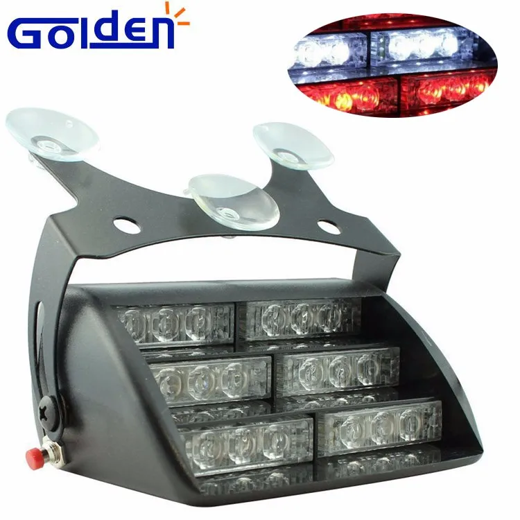 12v Automotive Vehicles Strobe Emergency Lights For Volunteer