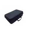 Black knitted fabric material handy carry lightweight large eva tool carrying case
