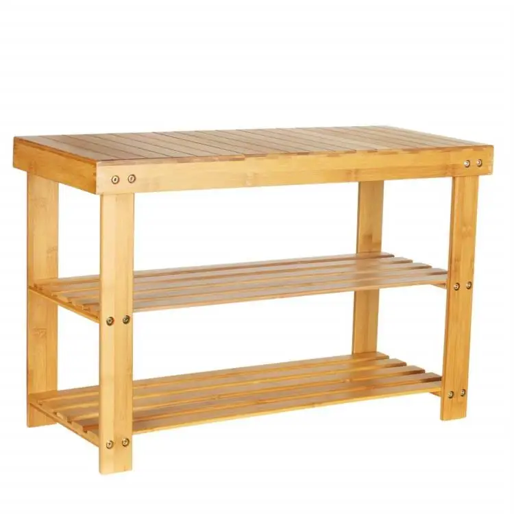 Venta al por mayor zapato de madera gabinete de caja-Compre online los