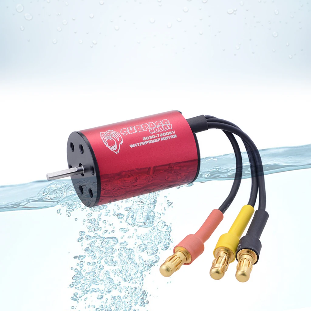 waterproof brushless